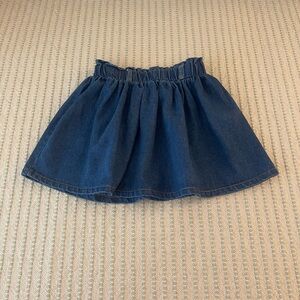 Blue Jean - Denim Girl’s Skirt - Size: Medium 7 - 8